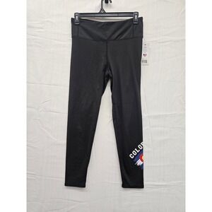 Collette Love Colorado Spirit High Waist Compression Leggings Black XL CL925 NWT
